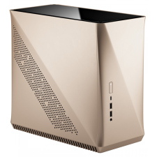 FRACTAL DESIGN Era ITX TG arany számítógép ház