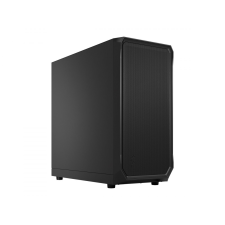 FRACTAL DESIGN Focus 2 Black Solid számítógép ház