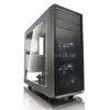 FRACTAL DESIGN Focus G Black ablakos (Táp nélküli) ATX ház (FD-CA-FOCUS-BK-W)