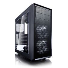 FRACTAL DESIGN Focus G (FD-CA-FOCUS-BK-W) - Számítógépház számítógép ház