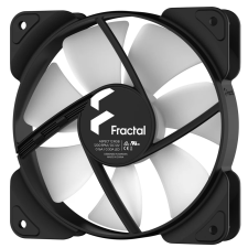 FRACTAL DESIGN Fractal Design 120mm Aspect 12 RGB fekete ház hûtõventilátor hűtés