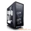 FRACTAL DESIGN Fractal Design FD-CA-FOCUS-BK-W Window Számítógépház - Fekete