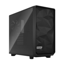 FRACTAL DESIGN Meshify 2 Light Tempered Glass Black (FD-C-MES2A-03) számítógép ház