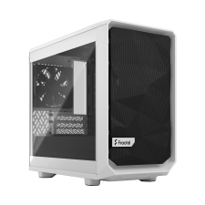 FRACTAL DESIGN Meshify 2 Nano Számítógépház - Fehér számítógép ház