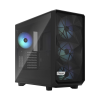 FRACTAL DESIGN Meshify 2 RGB Black TG Light tint táp nélküli ablakos ház fekete (FD-C-MES2A-06) (FD-C-MES2A-06)