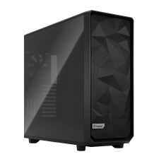 FRACTAL DESIGN Meshify 2 XL Light Tempered Glass Black (FD-C-MES2X-02) számítógép ház