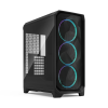 FRACTAL DESIGN Meshify 3 Black RGB TG Light Tint