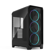 FRACTAL DESIGN Meshify 3 Black RGB TG Light Tint számítógép ház