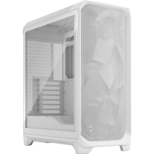 FRACTAL DESIGN Meshify 3 White TG Clear Tint számítógép ház