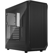 FRACTAL DESIGN Midi Fractal Design Focus 2 Black Window (FD-C-FOC2A-01) számítógép ház