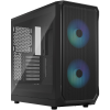 FRACTAL DESIGN Midi Fractal Design Focus 2 RGB Black Window (FD-C-FOC2A-03)