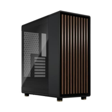 FRACTAL DESIGN North Black számítógép ház