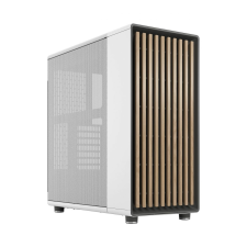 FRACTAL DESIGN North Chalk White számítógép ház