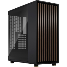 FRACTAL DESIGN North Charcoal Black TG Dark számítógép ház