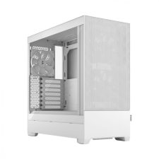 FRACTAL DESIGN Pop Air Tempered Glass White TG Clear számítógép ház