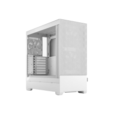 FRACTAL DESIGN Pop Air White TG Clear számítógép ház