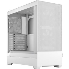 FRACTAL DESIGN Pop Air White TG Clear Tint számítógép ház