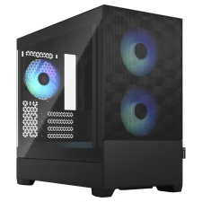 FRACTAL DESIGN Pop Mini Air RGB Black TG Clear Tint, Tower-Gehäuse számítógép ház