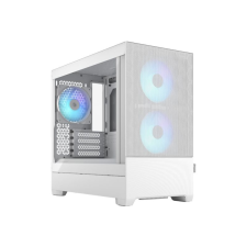 FRACTAL DESIGN Pop Mini Air RGB White TG számítógép ház