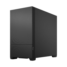 FRACTAL DESIGN Pop Mini Silent Számítógépház - Fekete számítógép ház