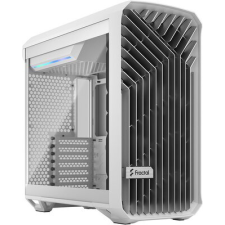 FRACTAL DESIGN Torrent Compact Fehér ablakos (Táp nélküli) ATX ház számítógép ház