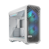 FRACTAL DESIGN Torrent RGB Tempered Glass White TG clear tint (FD-C-TOR1A-07)