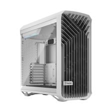 FRACTAL DESIGN Torrent White TG Clear Tint Számítógépház - Fehér számítógép ház