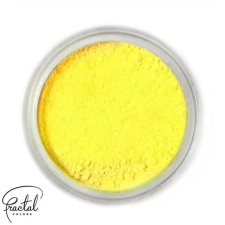  Fractal ételfesték festőpor 10ml - Citromsárga (Lemon Yellow) sütés és főzés