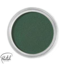 Fractal ételfesték festőpor 10ml - Sötétzöld (Dark Green) sütés és főzés
