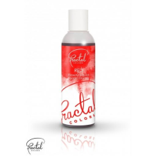 Fractal folyékony ételfesték 100g - Piros(red) sütés és főzés