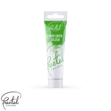 Fractal Full-Fill Gél Állagú Ételszínezék-Vivid Green, 30g sütés, főzés
