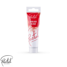 Fractal Full-Fill Gél Állagú Ételszínezék-Vivid Red, 30g sütés, főzés