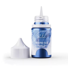  Fractal ShimmAir Selyemfényű Folyékony Ételfesték - Azúrlepke Kék sütés és főzés