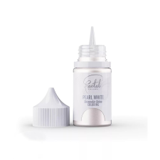  Fractal ShimmAir Selyemfényű Folyékony Ételfesték - Gyöngyház Fehér sütés és főzés