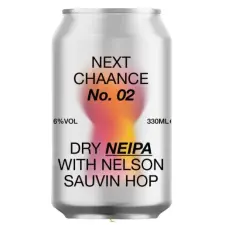  Fraktaal Brewing   Next Chaance No.02   (0,33L) (6 %) sör