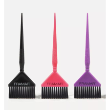 Framar Big Daddy extra széles hajfestő ecset szett, 3 db fodrászkellék