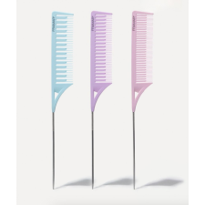 Framar Dreamweaver melírozó fésű szett - Pasztell (3db/csomag) fodrászkellék