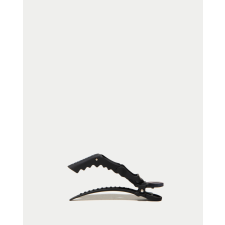 Framar - Gator Grip Clips (Black) - Csipesz Szett 4db (Fekete) fodrászkellék