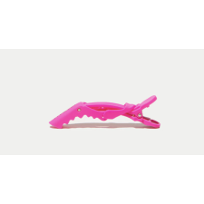 Framar Gumírozott csipesz Pink (4db/csomag) fodrászkellék