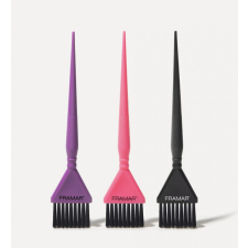 Framar hajfestő ecset szett - Színes (3db/csomag) fodrászkellék