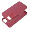  Frame Xiaomi Redmi 15C 4G / 15C 5G közepesen ütésálló tok kameravédő kerettel, magenta