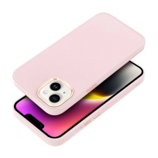 Frame Xiaomi Redmi Note 12 5G közepesen ütésálló tok kameravédő kerettel, rózsaszín tok és táska