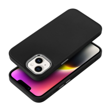 FRAME Xiaomi Redmi Note 13 4G közepesen ütésálló tok kameravédő kerettel, fekete (5903396279768) tok és táska