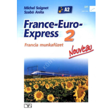  France-Euro-Express Nouveau 2 munkafüzet nyelvkönyv, szótár