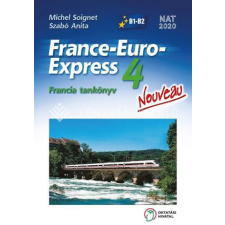  France-Euro-Express Nouveau 4 tankönyv nyelvkönyv, szótár