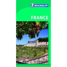  France Green Guide - Michelin idegen nyelvű könyv