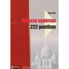 FRANCIA NYELVTAN 222 PONTBAN nyelvkönyv, szótár