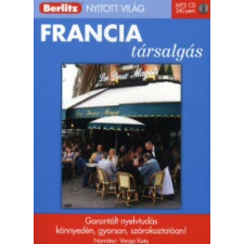 FRANCIA TÁRSALGÁS - GARANTÁLT NYELVTUDÁS /NYITOTT VILÁG MP3 CD-VEL nyelvkönyv, szótár