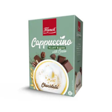  Franck capuccino vegán csokoládé 8x15g 120 g kávé
