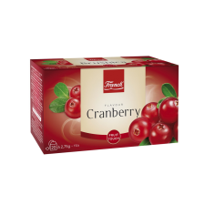 Franck Franck tea vörös áfonya 20x2,75g 55 g tea
